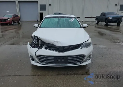 2014 Toyota Avalon Base from USA, damaged, VIN 4T1BK1EB3EU128375